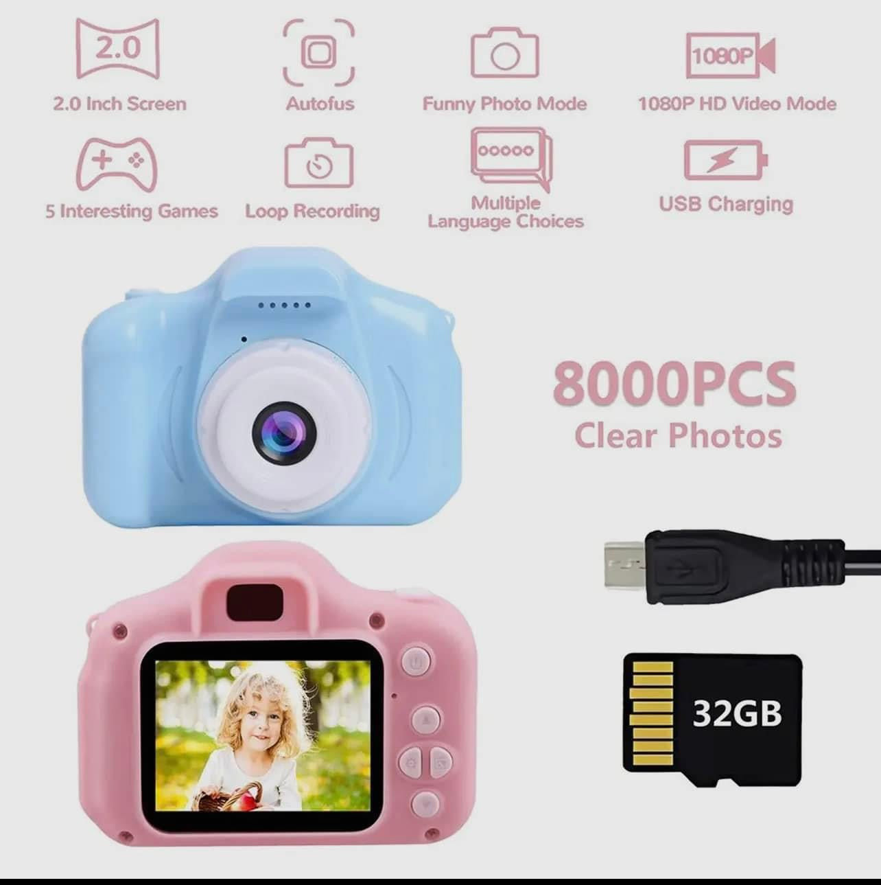 Kids camera