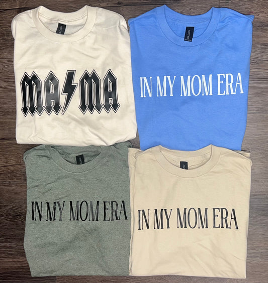 Mom shirts - medium