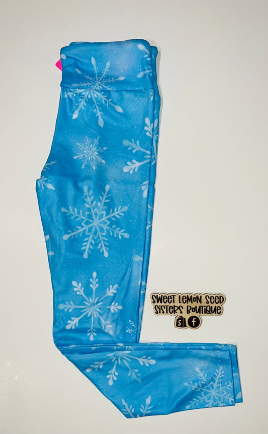 Snowflake leggings