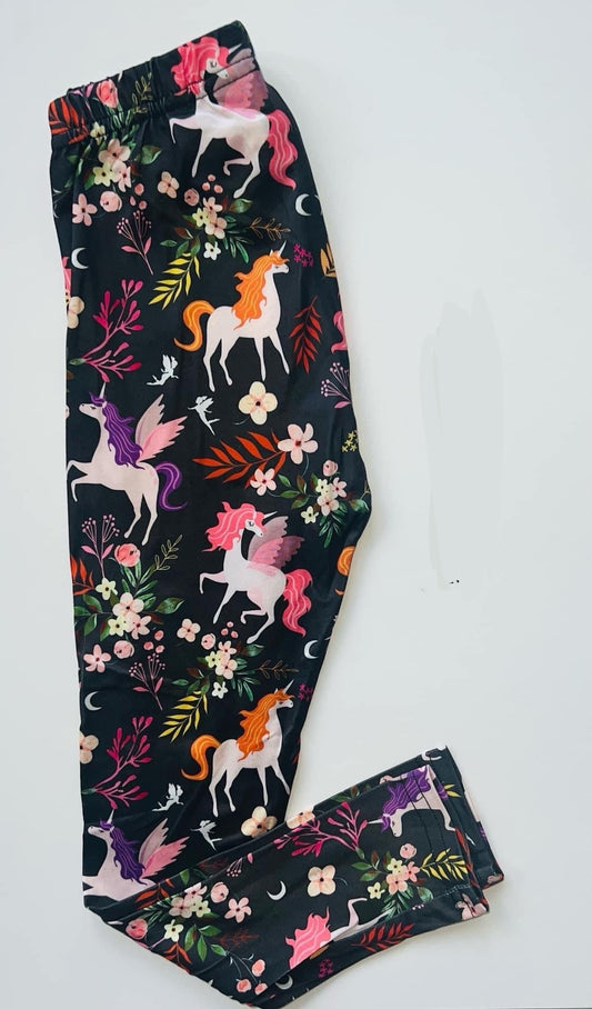 Unicorn leggings - 3/4