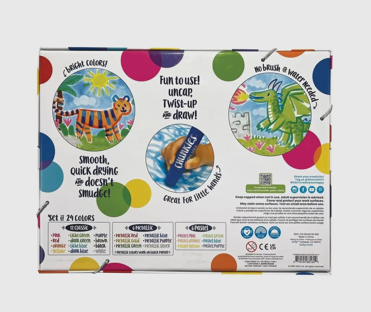 Large box of chunkies