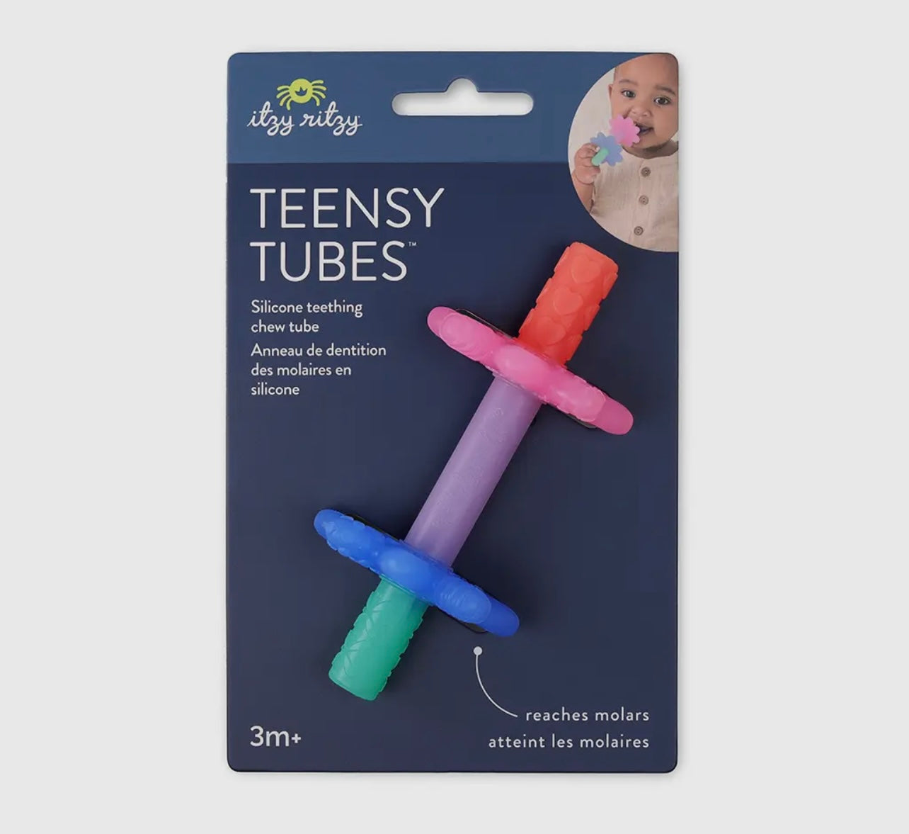 Teether (different color options)