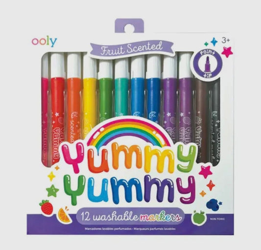 Scented markers