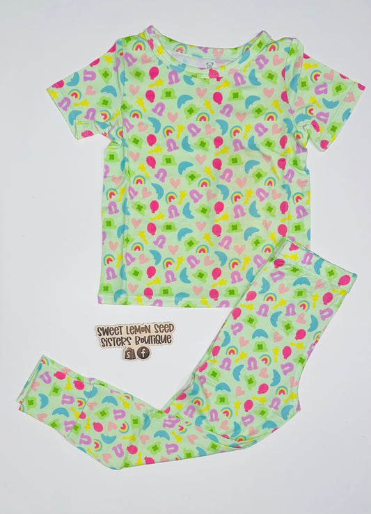 Lucky pjs (short & long sleeve)