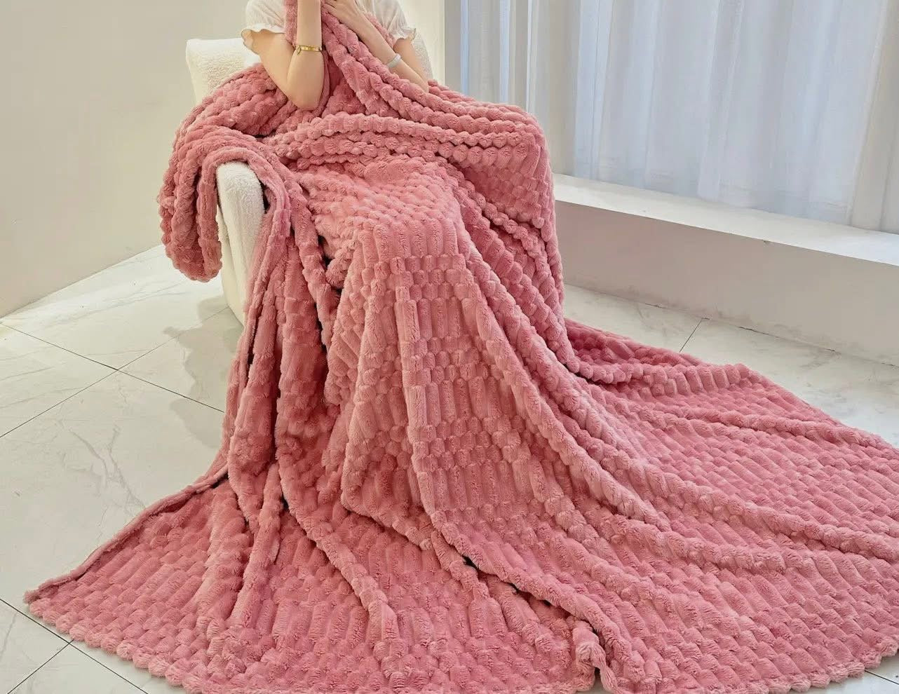 Luxury soft blankets