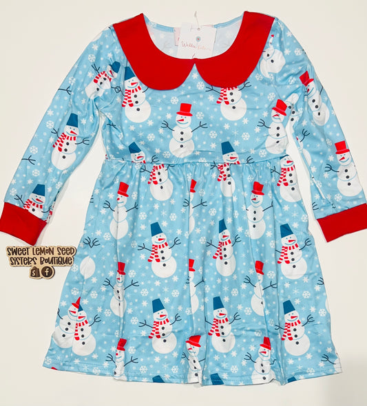 Snowman dress