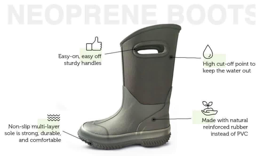 Oaki Neoprene Boots size 13