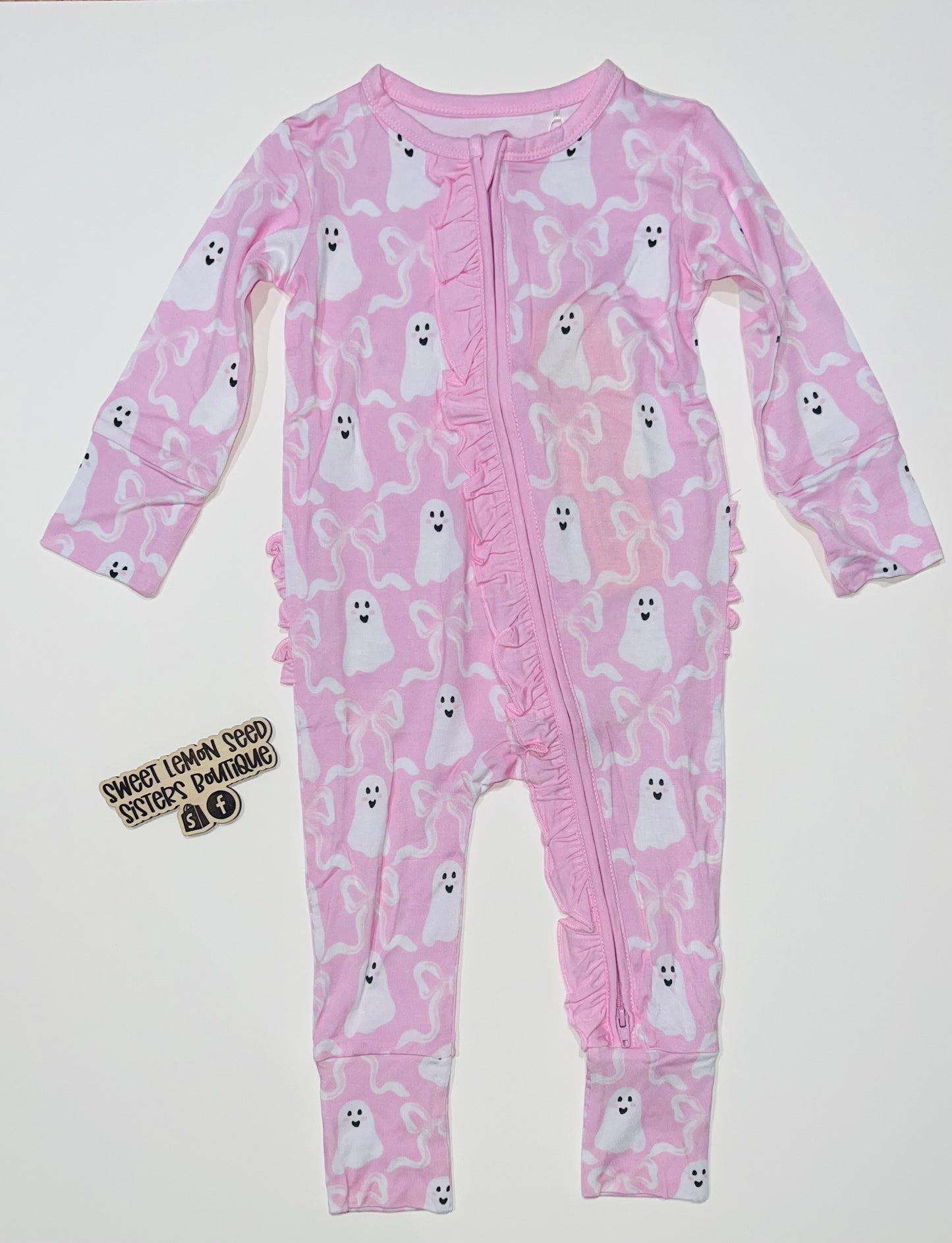 Ghost pjs (2pc or zippy)