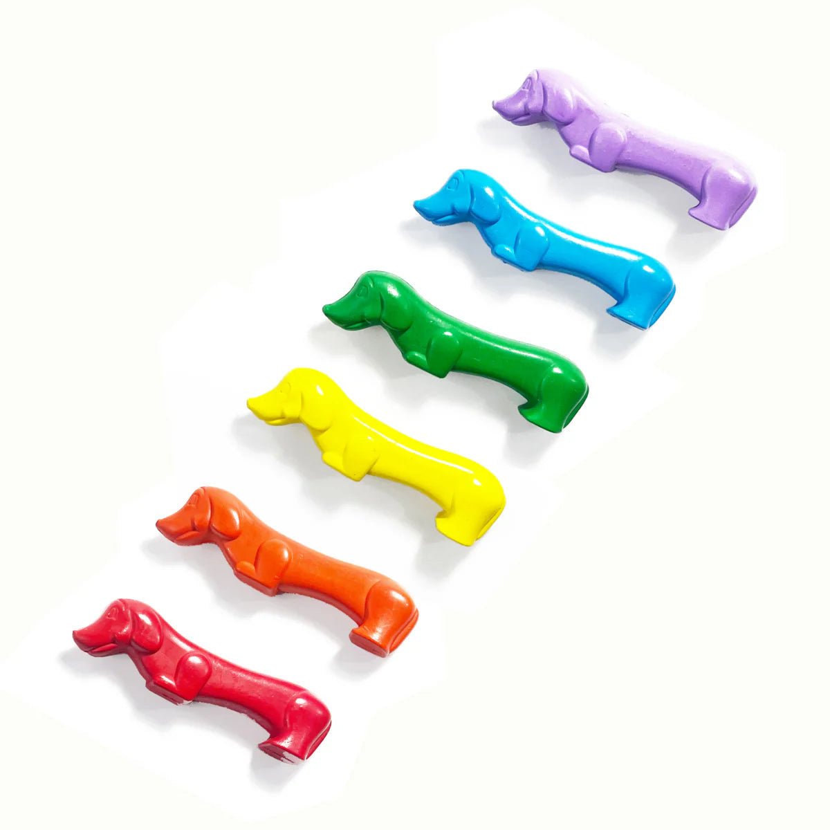 Puppy crayons