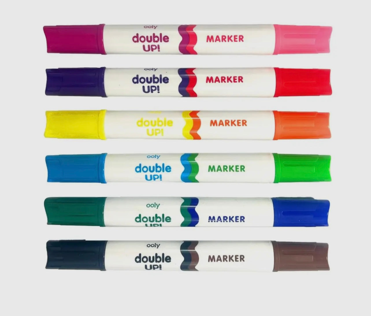 Double ended markers