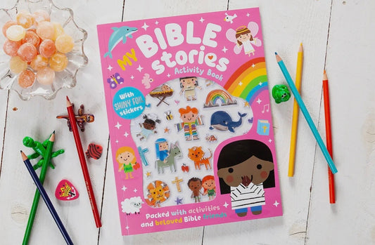 Bible activity book