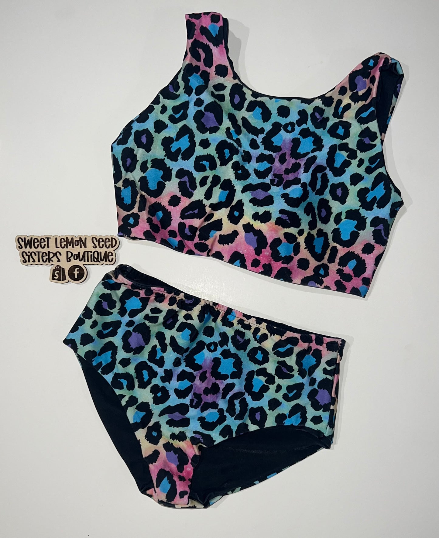 Leopard Reversible swimsuit