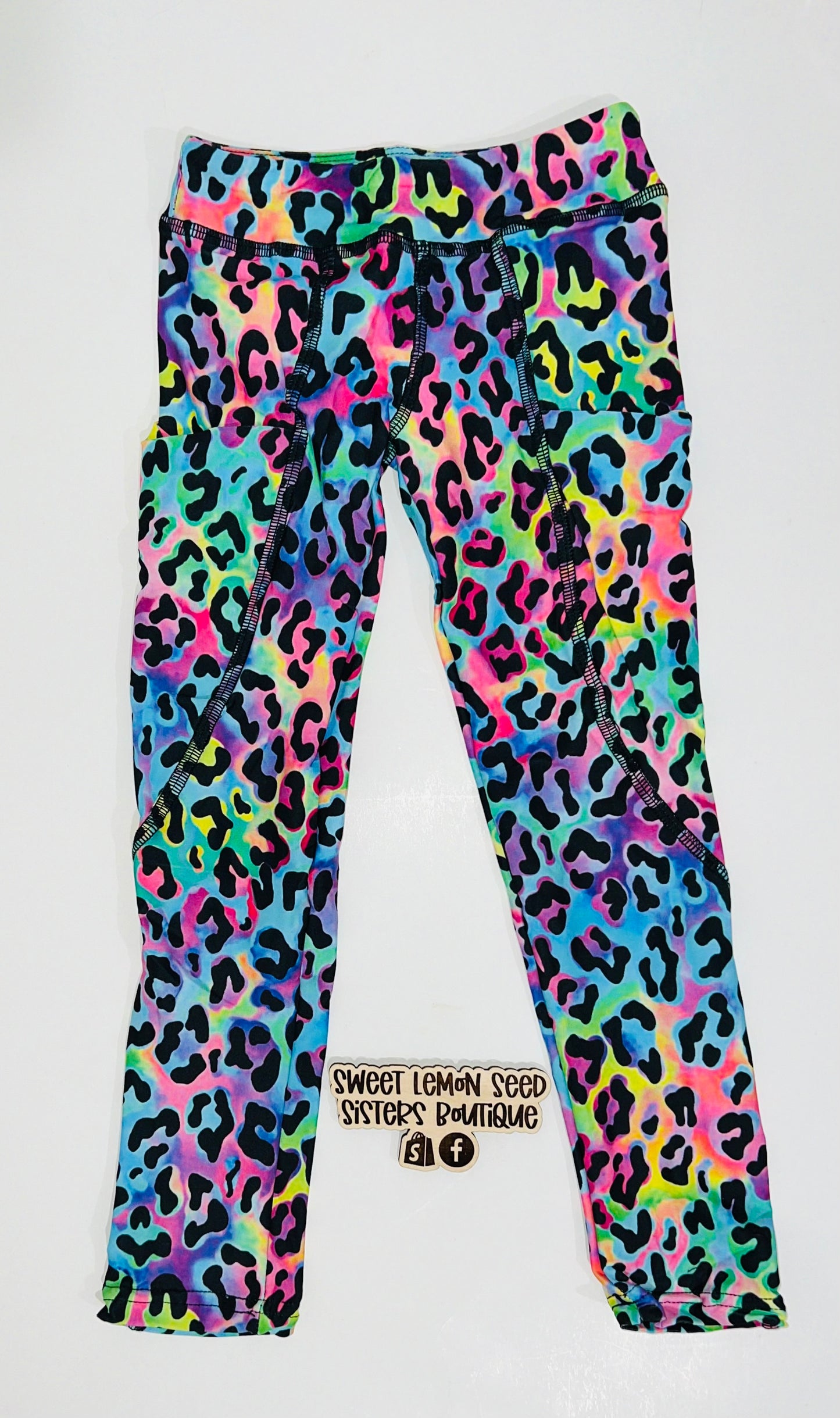 Leopard leggings