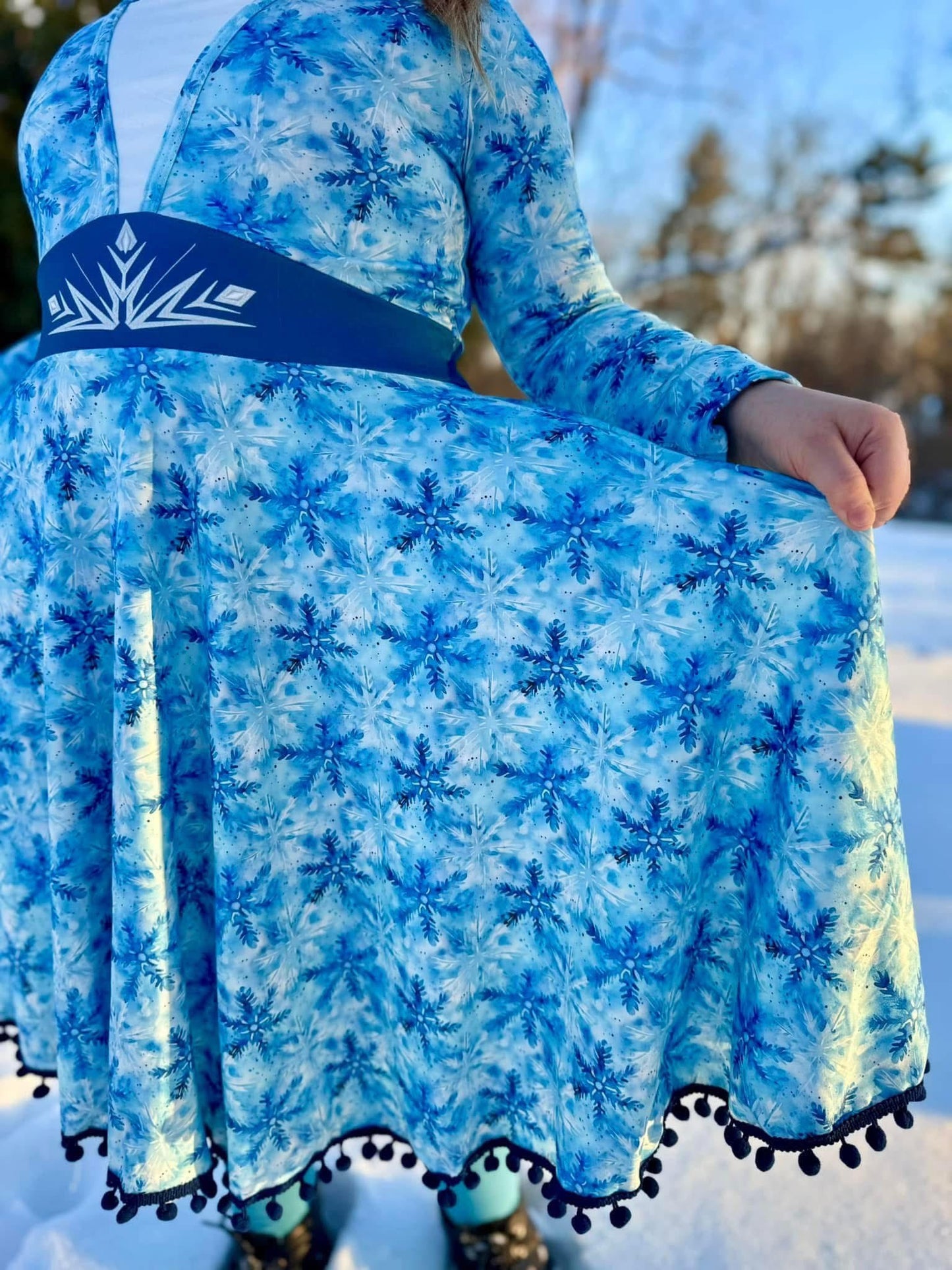 Snowflake dress