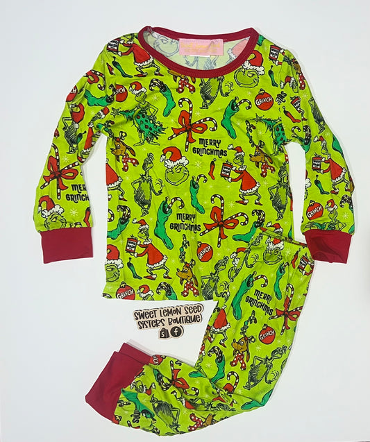 Grinch pjs