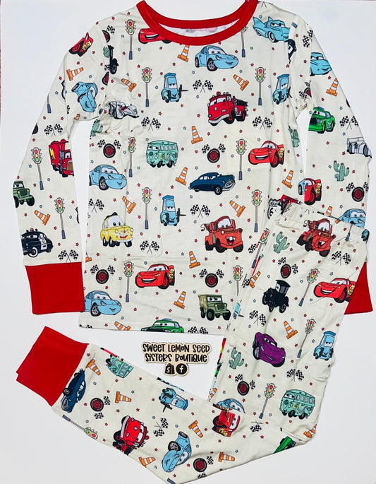 Cars pjs  - 7/8