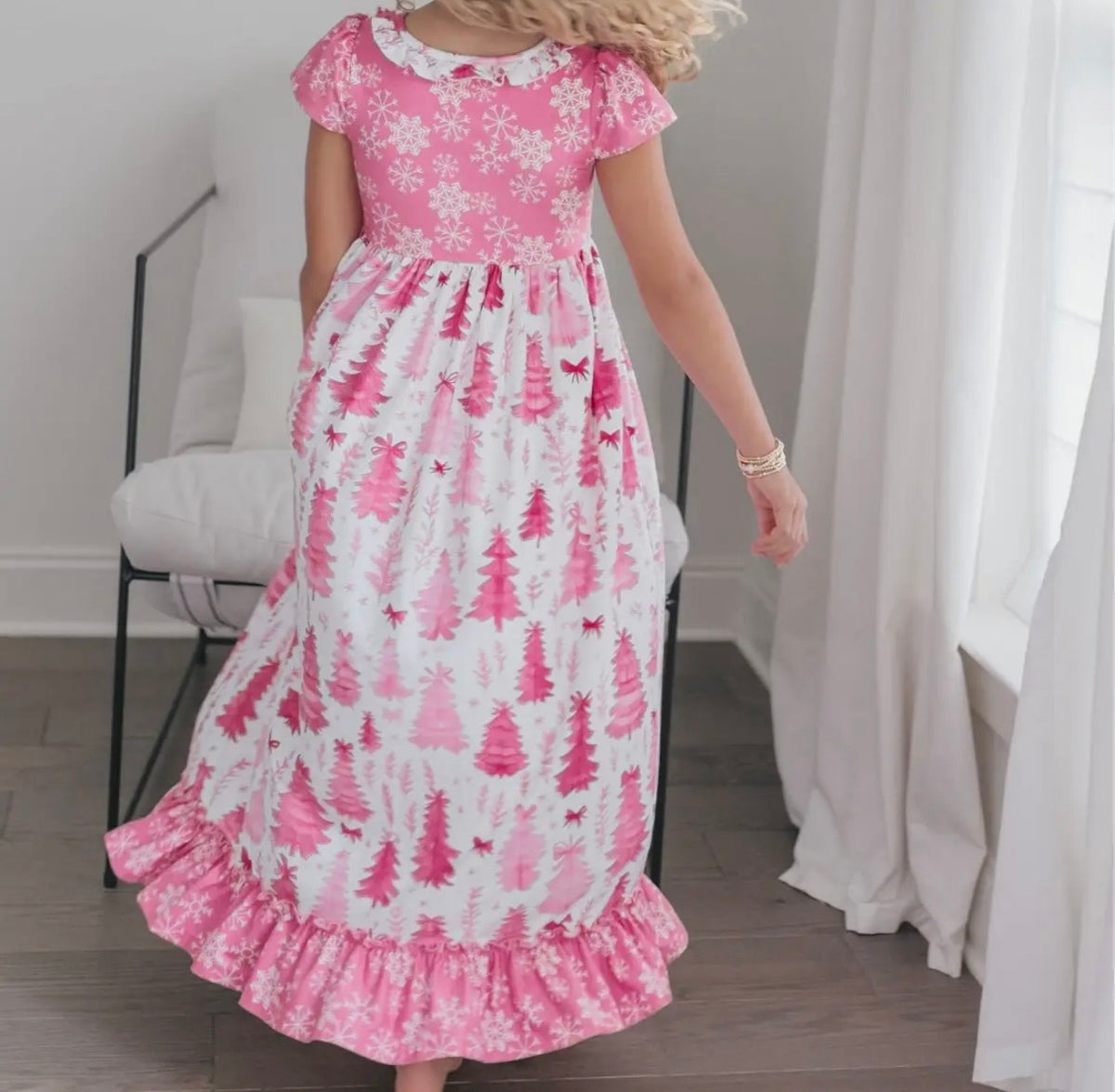 Snowflake gown - 7/8