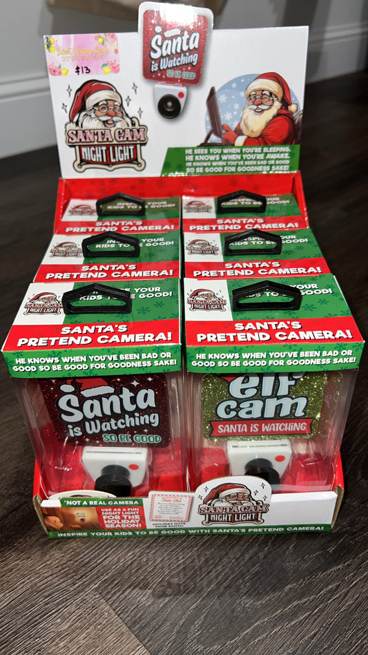 Christmas camera nightlight