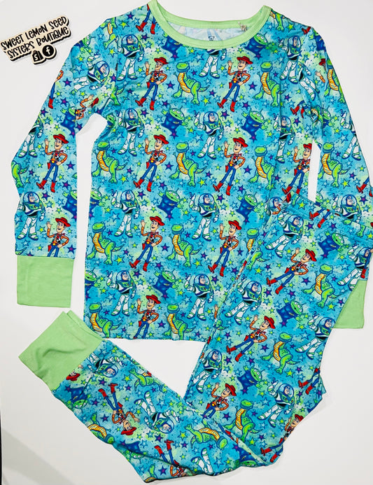 Toy Story pjs (LONG OR SHORT SLEEVE)