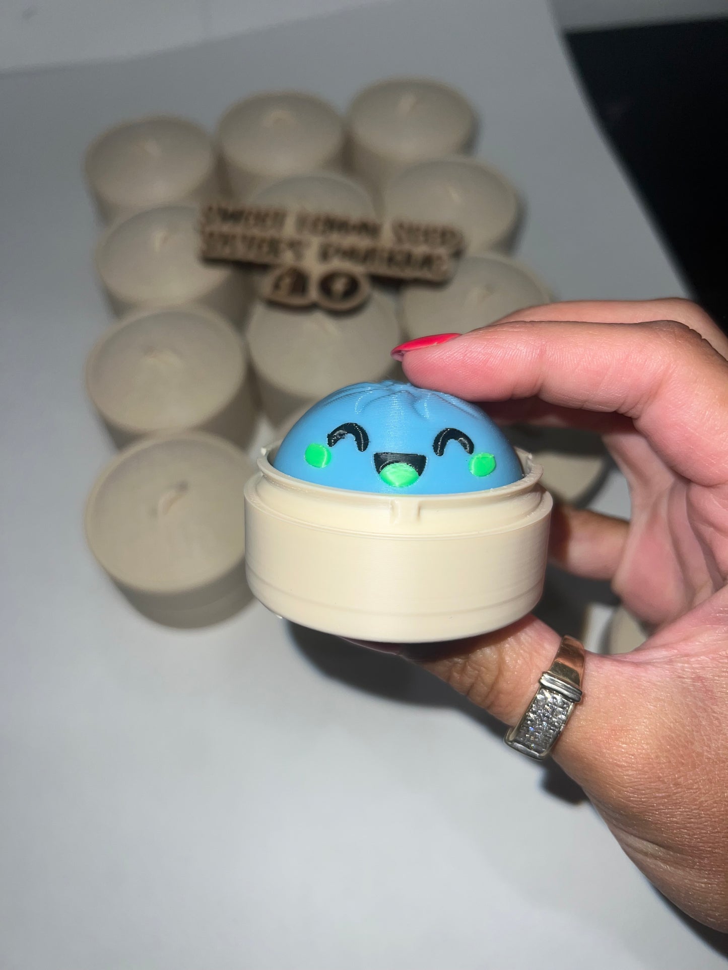 Dumpling clickers