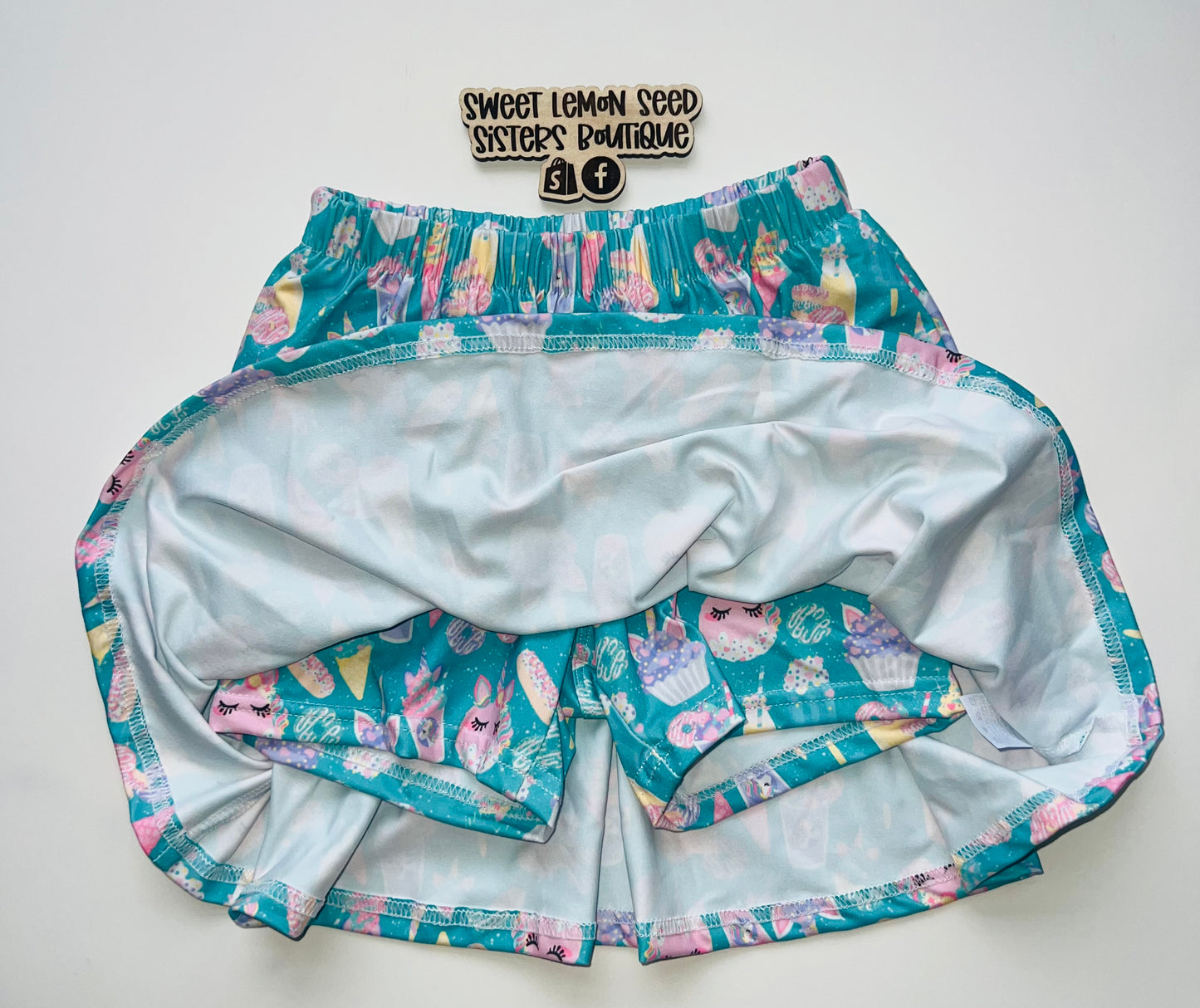 Unicorn skort - 5/6