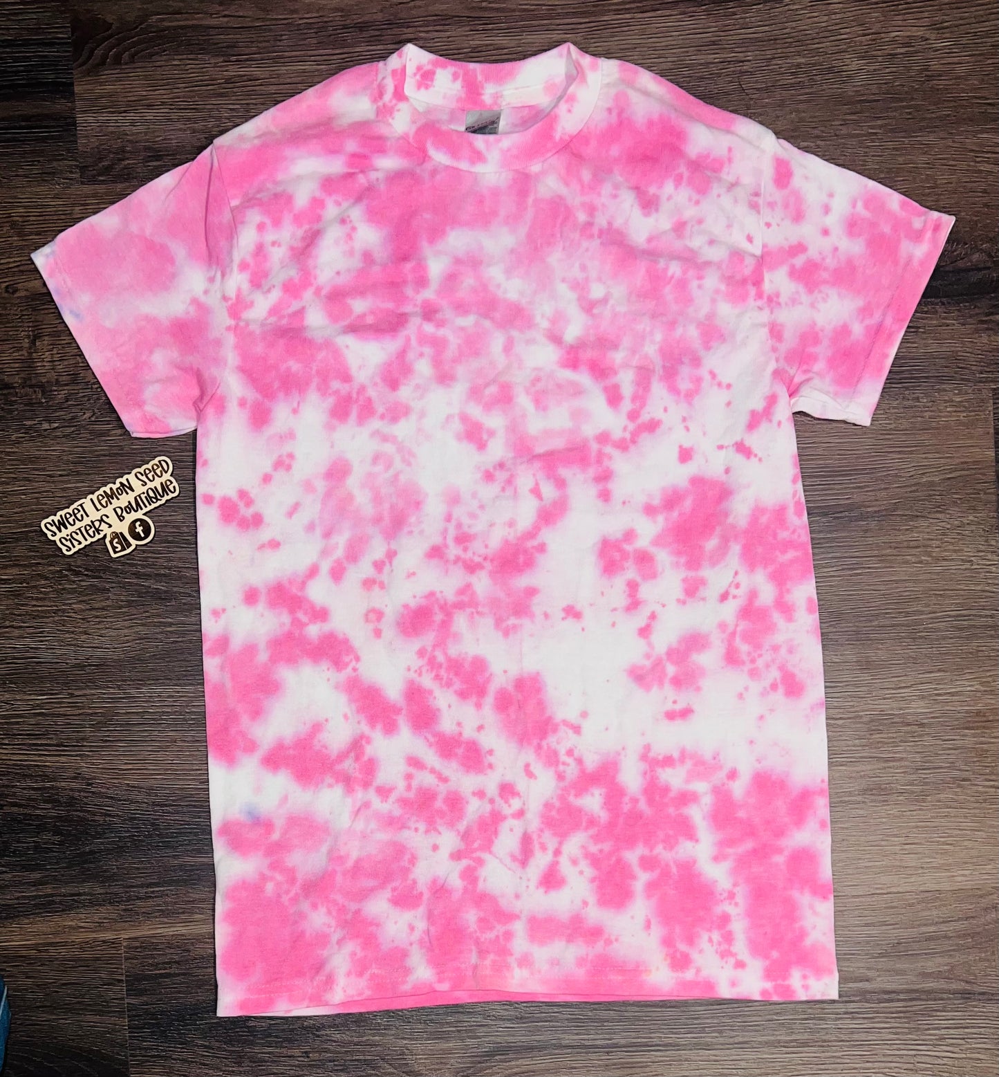 Womens tiedye shirt