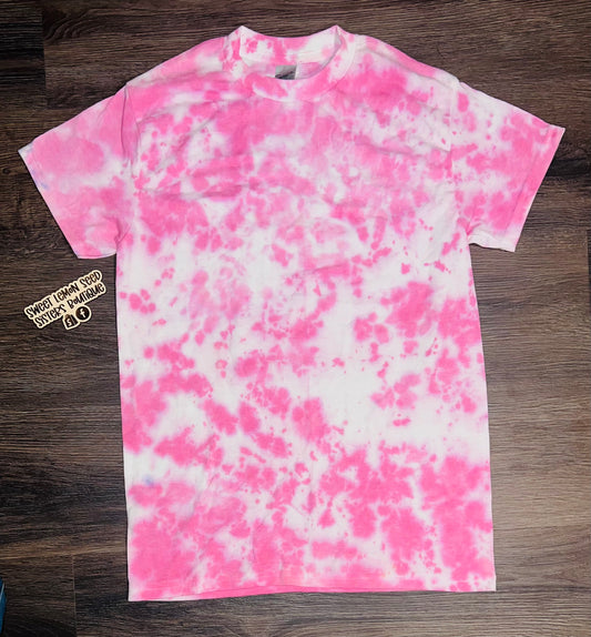 Womens tiedye shirt