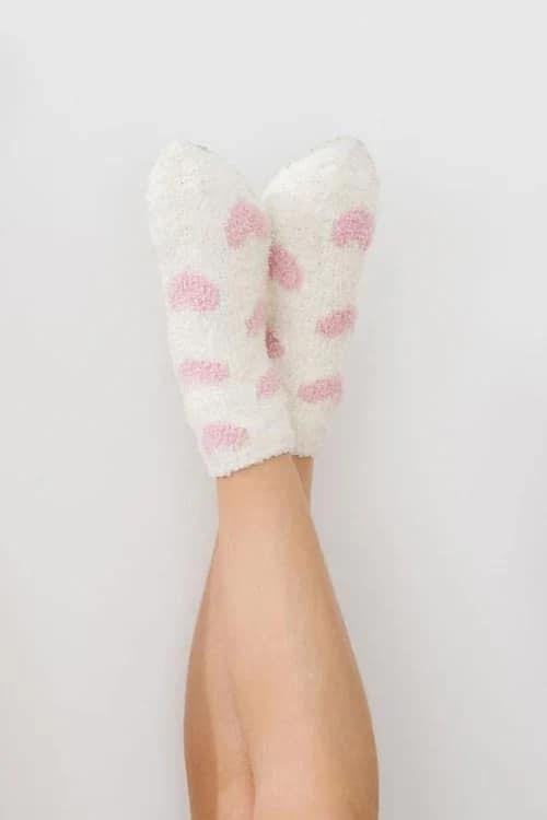 Fuzzy socks - 5/7yrs