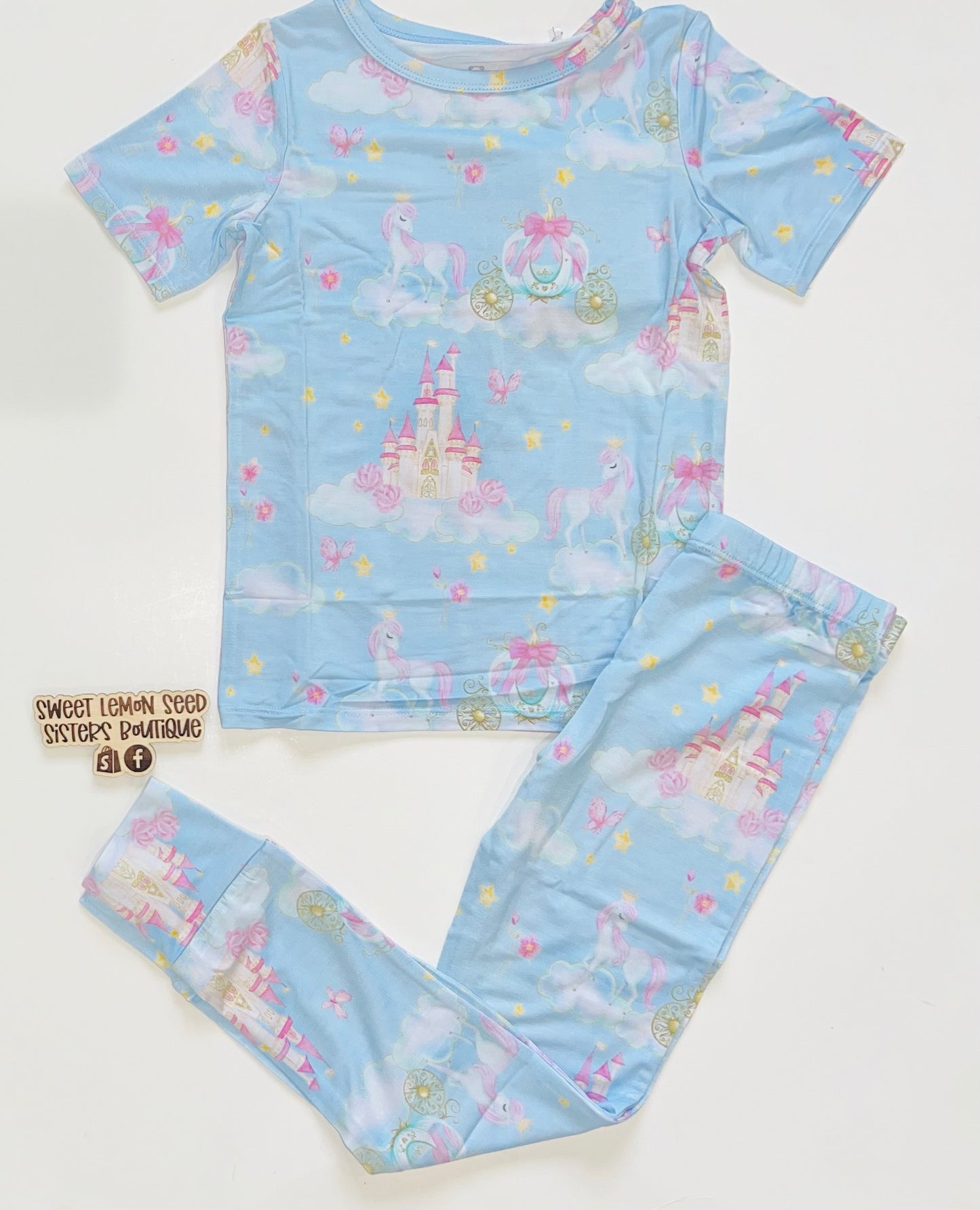 Castle pjs - size 10/12