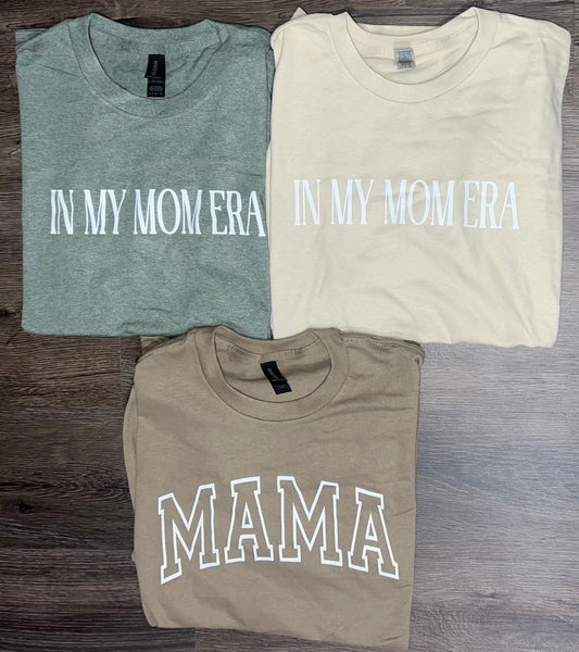 Mom shirts - large