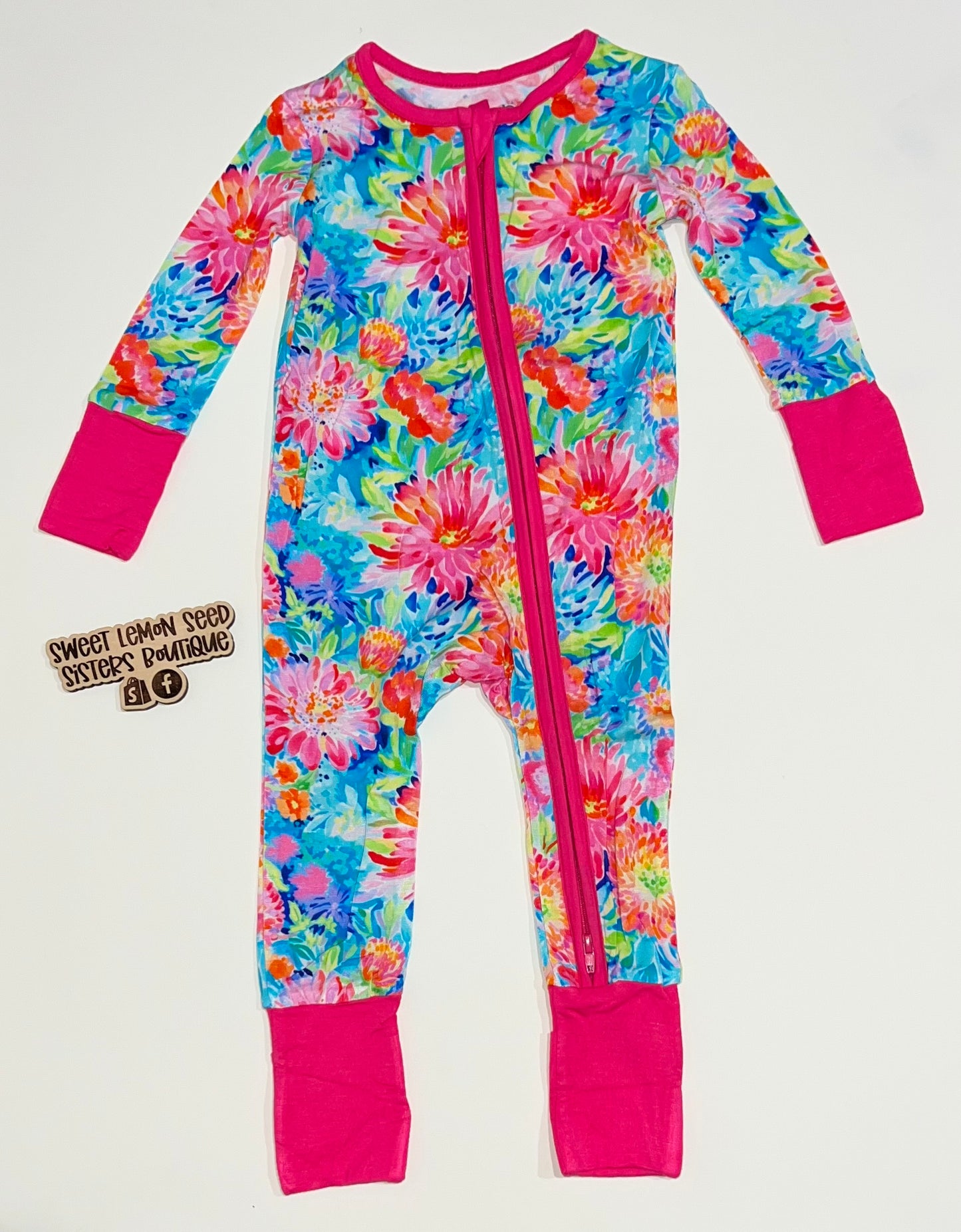Bamboo zippy (short or long)