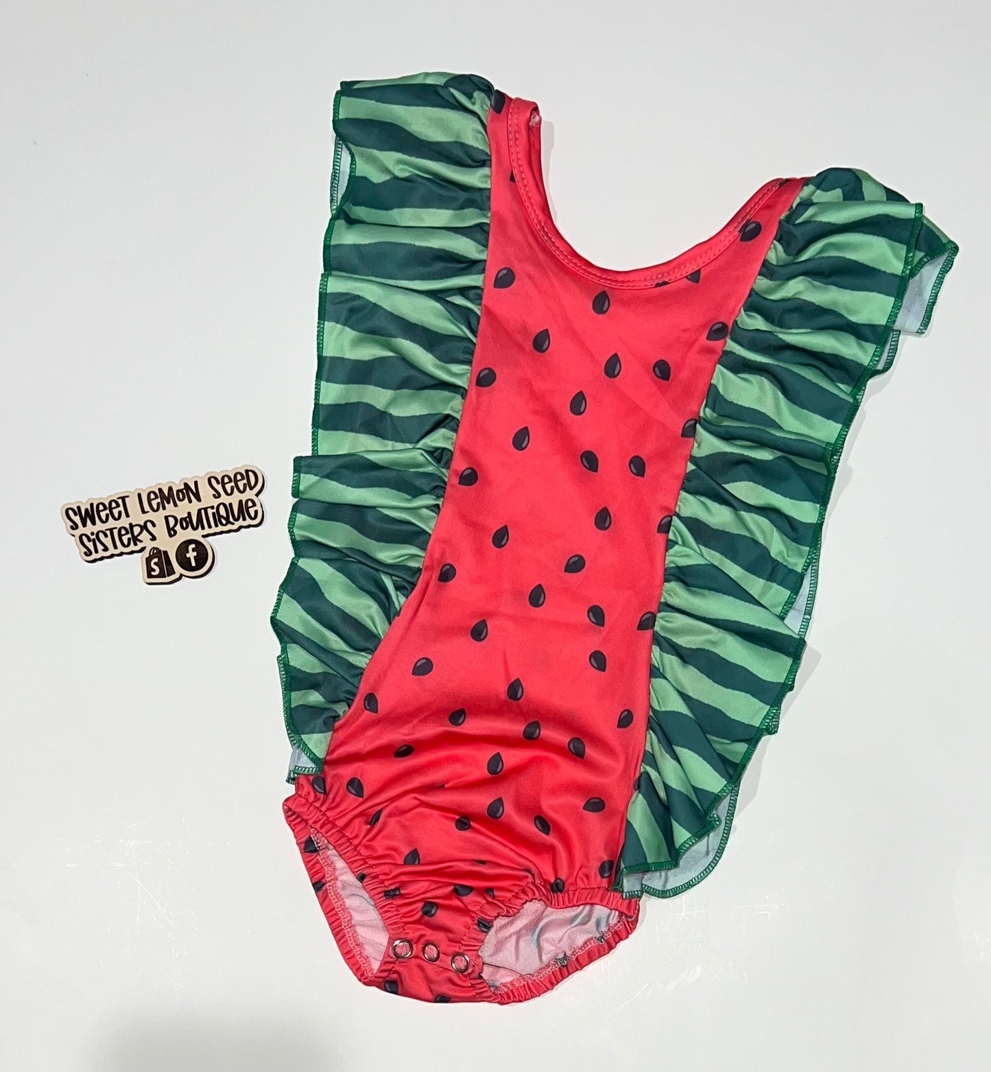 Watermelon suit (two pc & one pc)