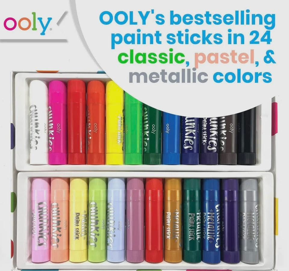 Large box of chunkies