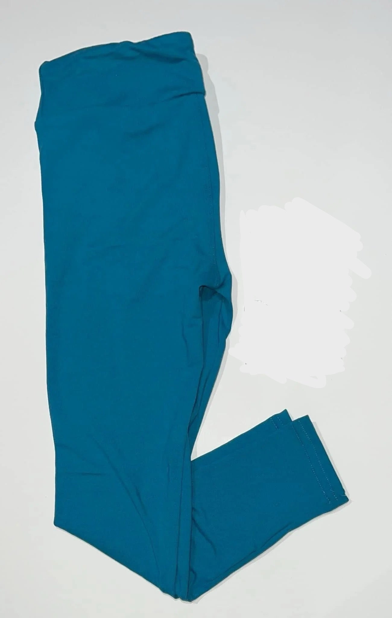 Solid blue leggings