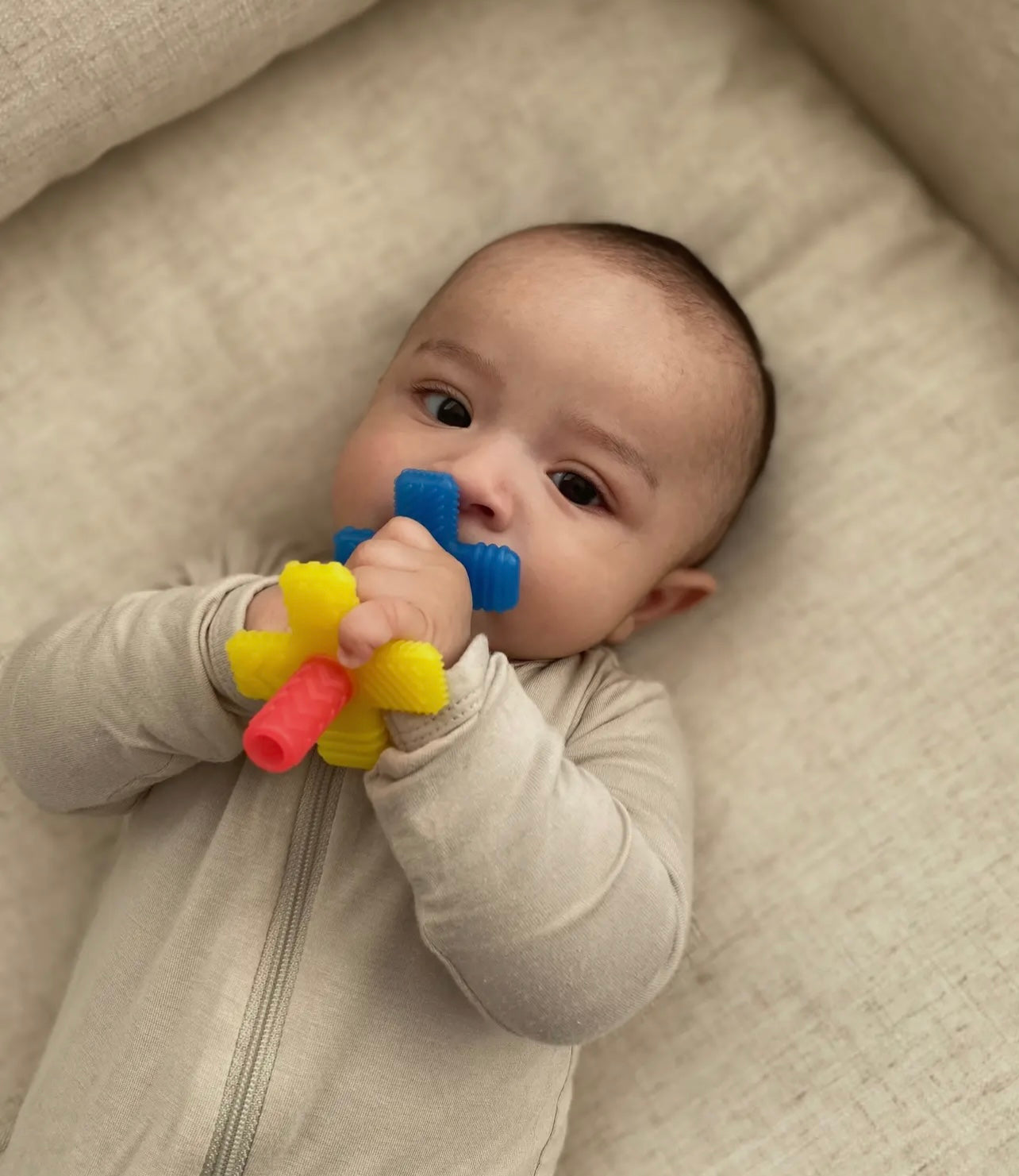 Teether (different color options)
