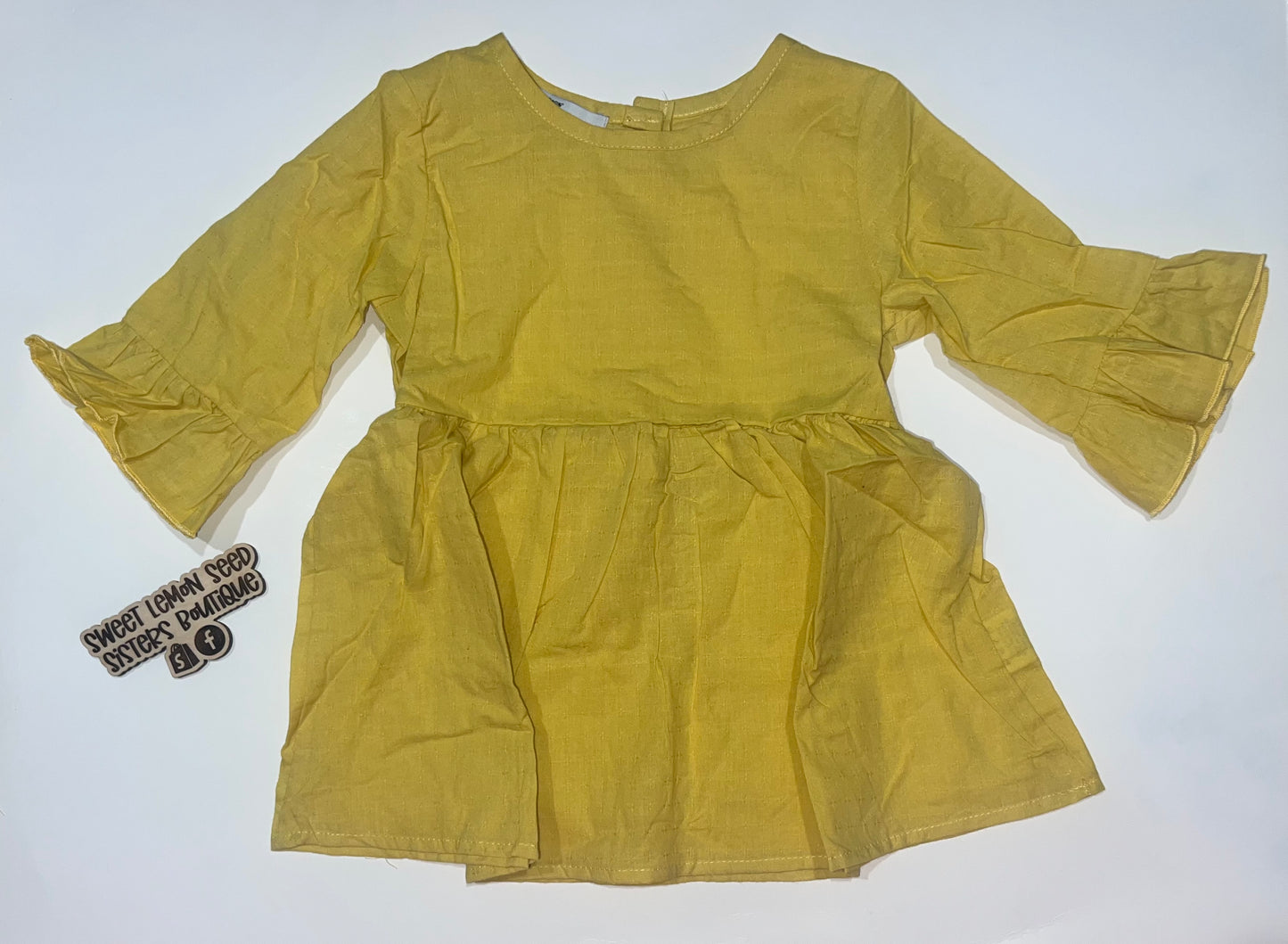 Mustard Tshirt - 5t