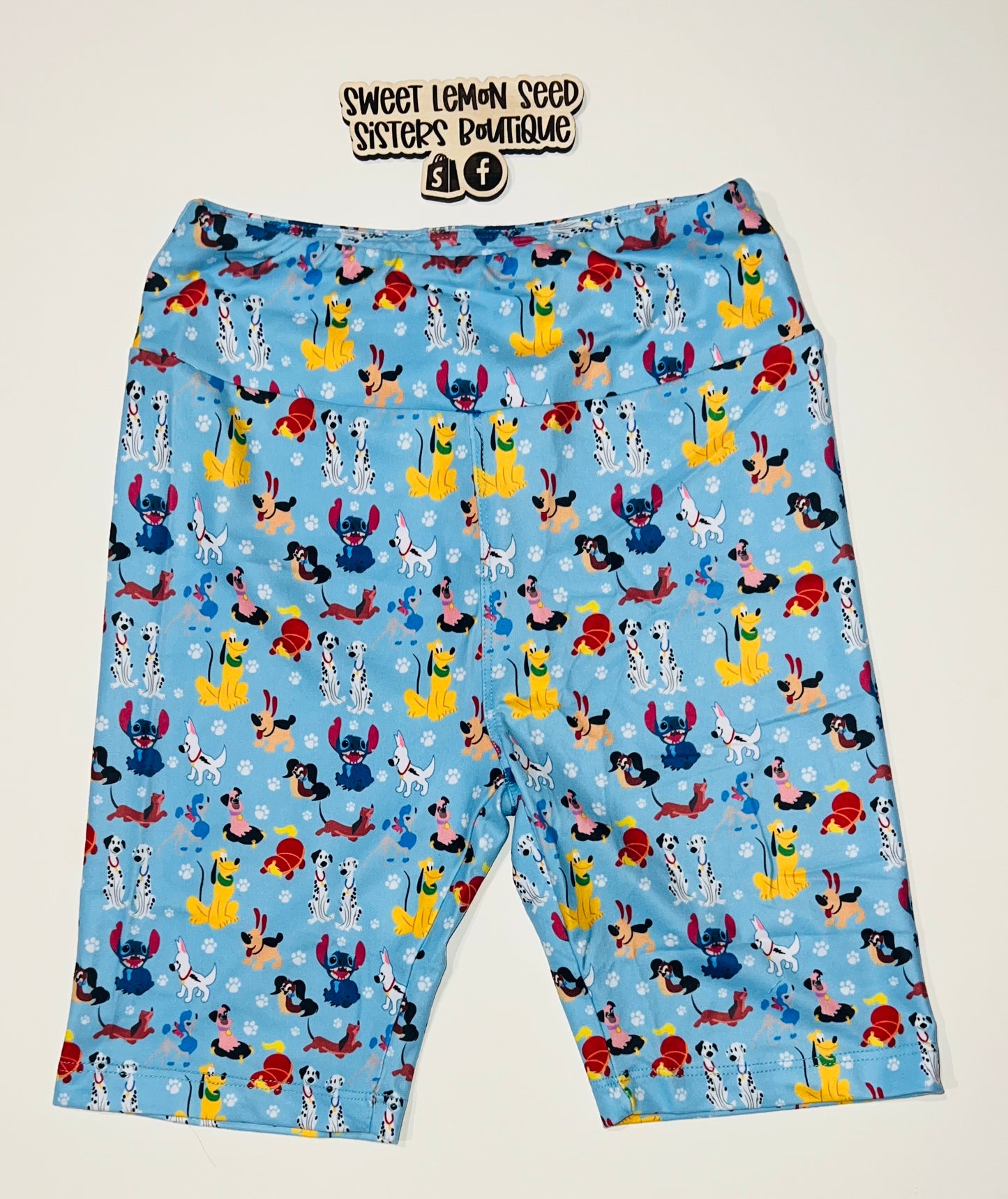 Stitch shorts