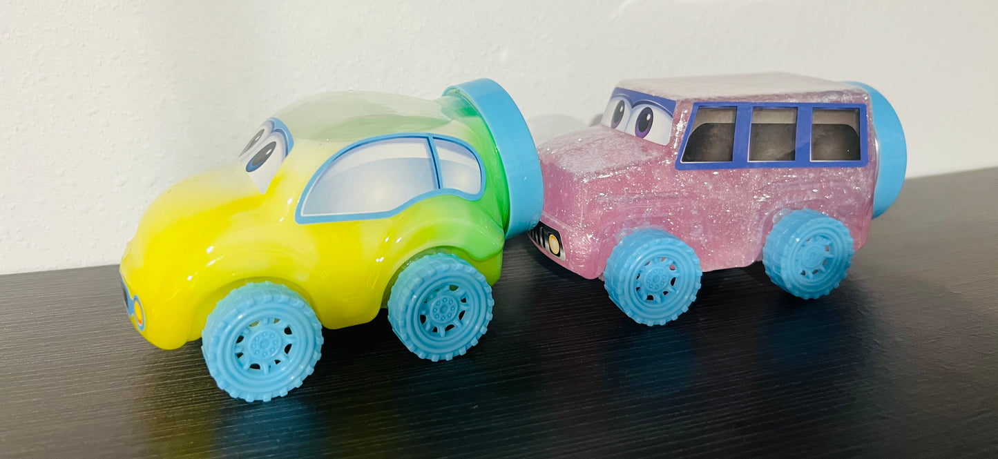 Slime filled vehicles