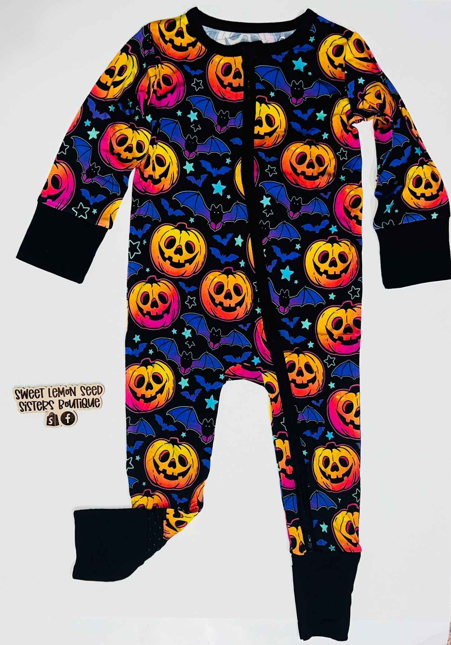 Jack O lantern pjs (2pc or zippy)