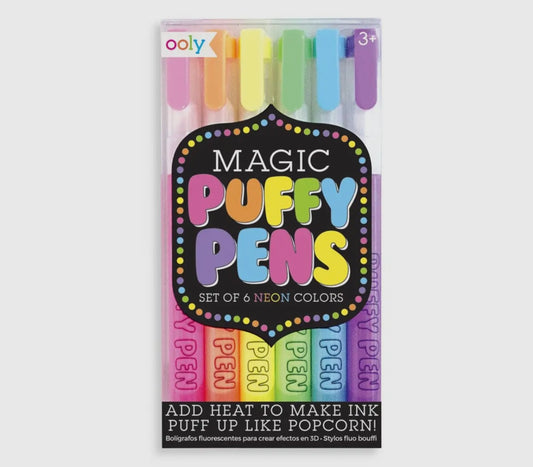 Magic puffy pen