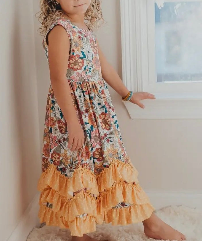 Maxi floral