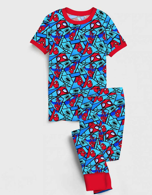 Size 10 Spider man pjs