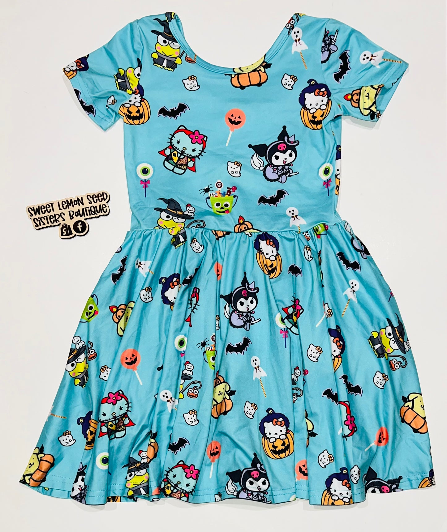 Kitty dress- 3/4