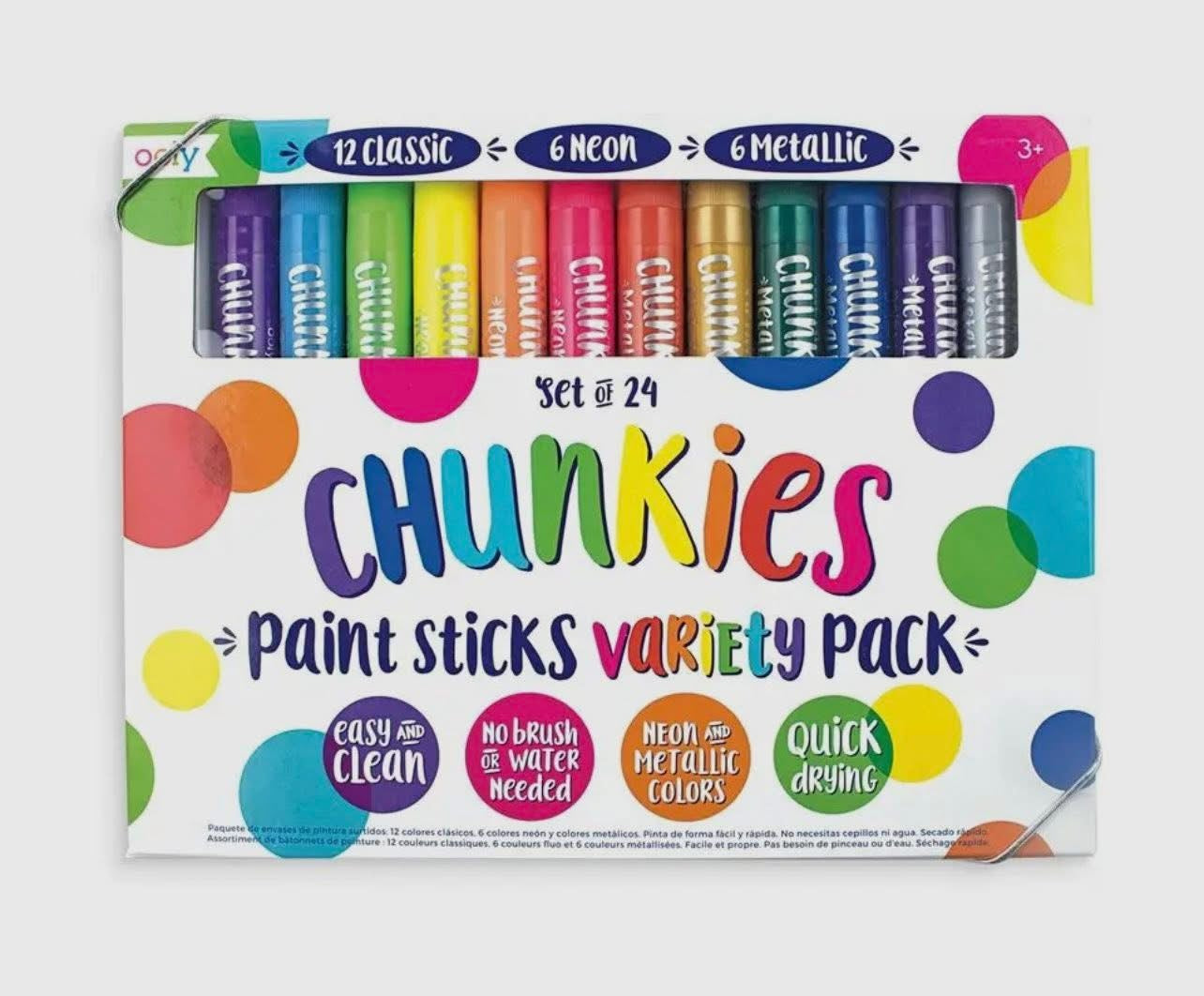 Large box of chunkies
