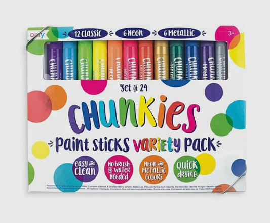 Large box of chunkies