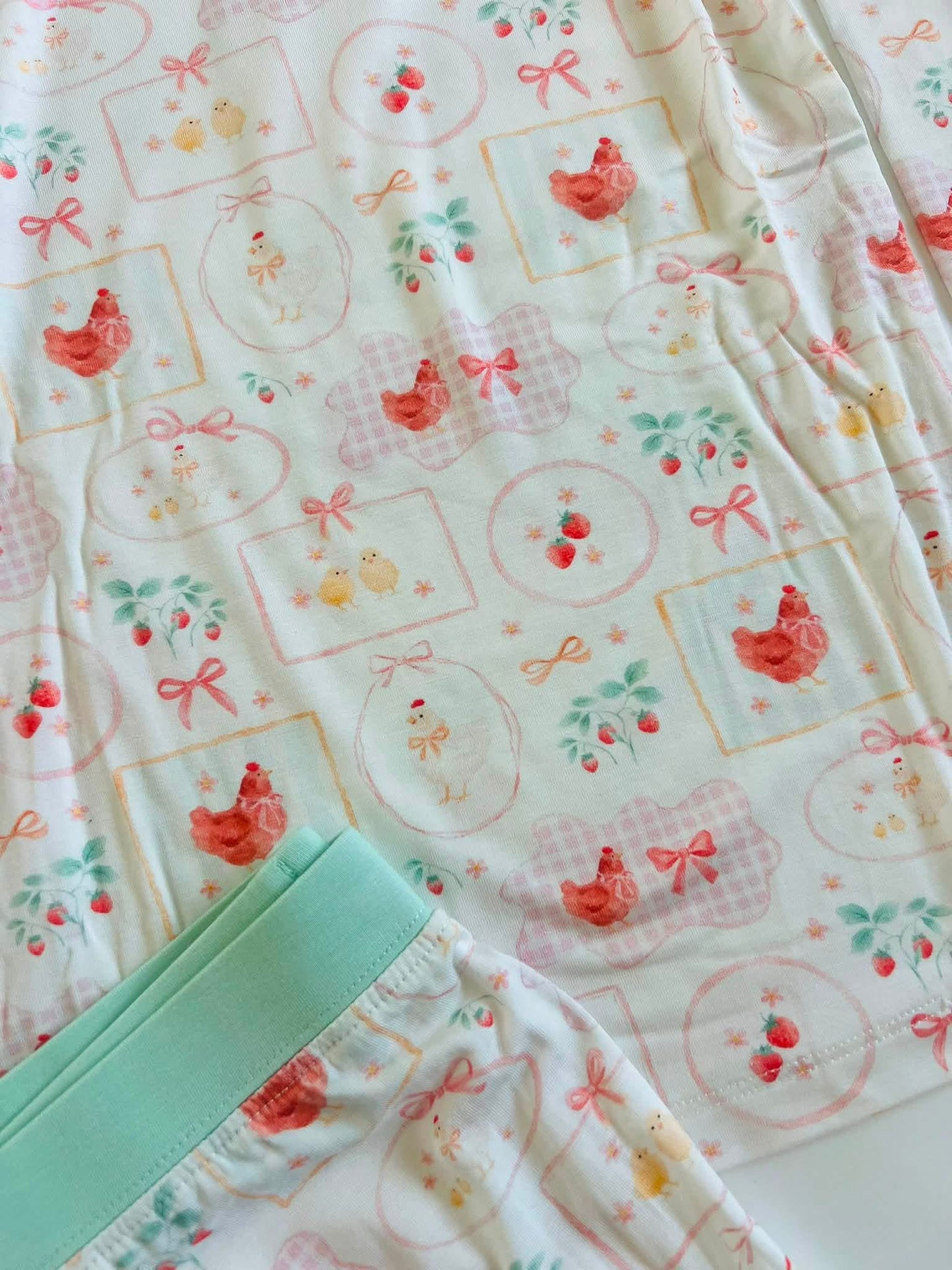 Bamboo pjs - snug fit