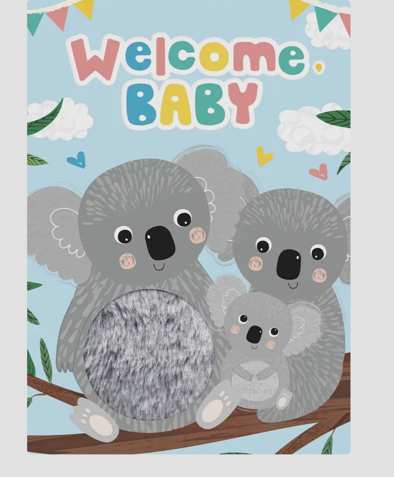 Welcome baby book