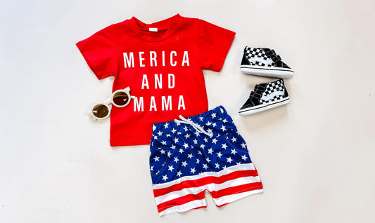 Merica and mama