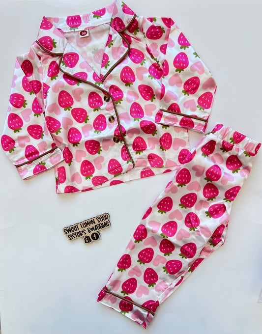 Strawberry pjs