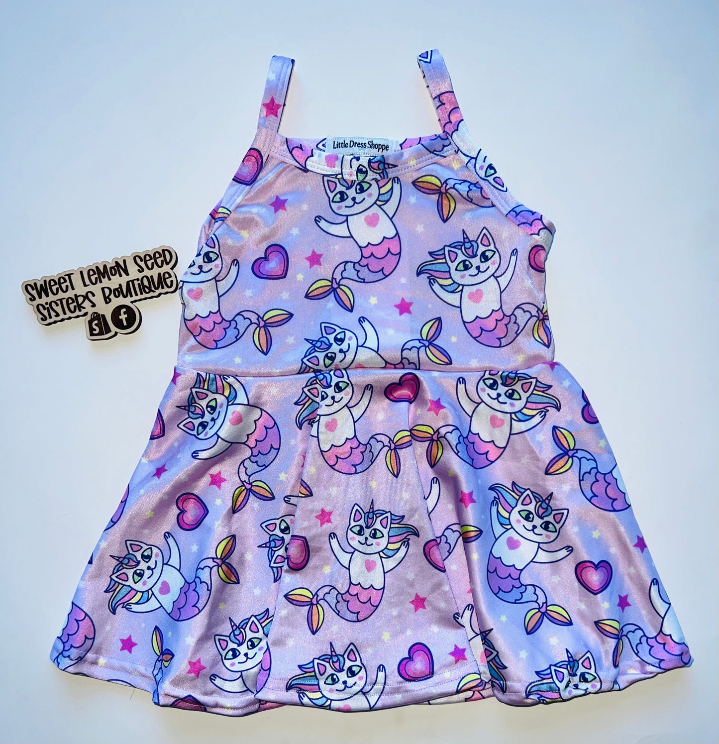 Caticorn dress